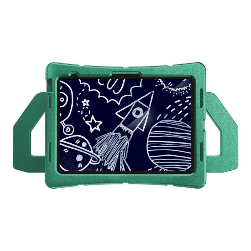STM GOODS STM Duxling Kids Case | Apple iPad 10,9″ (2022) | grün/transparent | STM-222-444KX-03