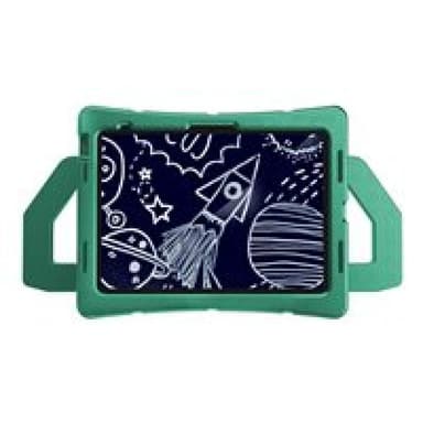 STM GOODS STM Duxling Kids Case | Apple iPad 10,9″ (2022) | grün/transparent | STM-222-444KX-03