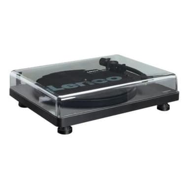 LENCO L-30BK - Audio-Plattenspieler mit Riemenantrieb