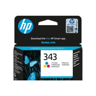 HP 343 Farbe (Cyan, Magenta, Gelb) Tintenpatrone
