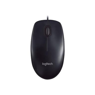 LOGITECH Mouse M90 black
