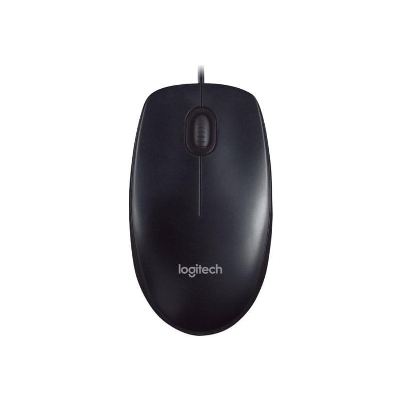 LOGITECH Mouse M90 black