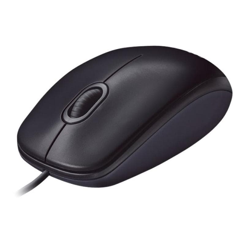 LOGITECH Mouse M90 black