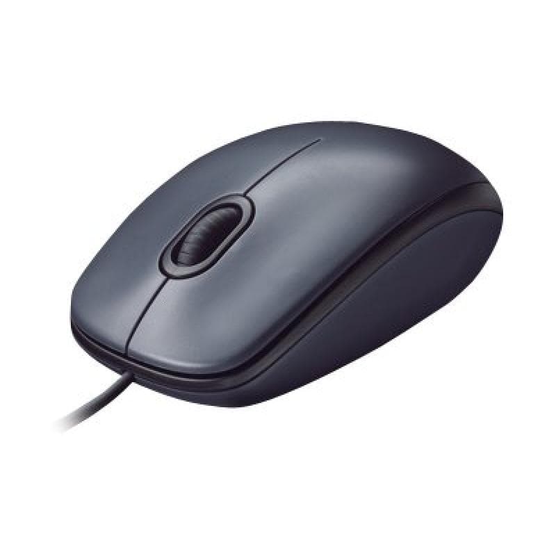 LOGITECH Mouse M90 black