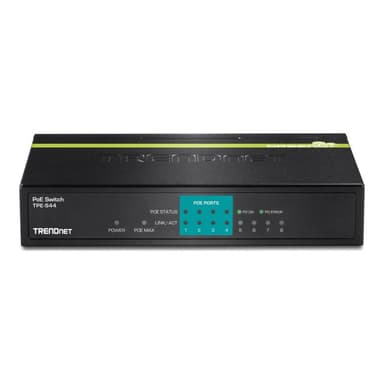 TRENDNET 8 PORT 4X10/100 4 POE