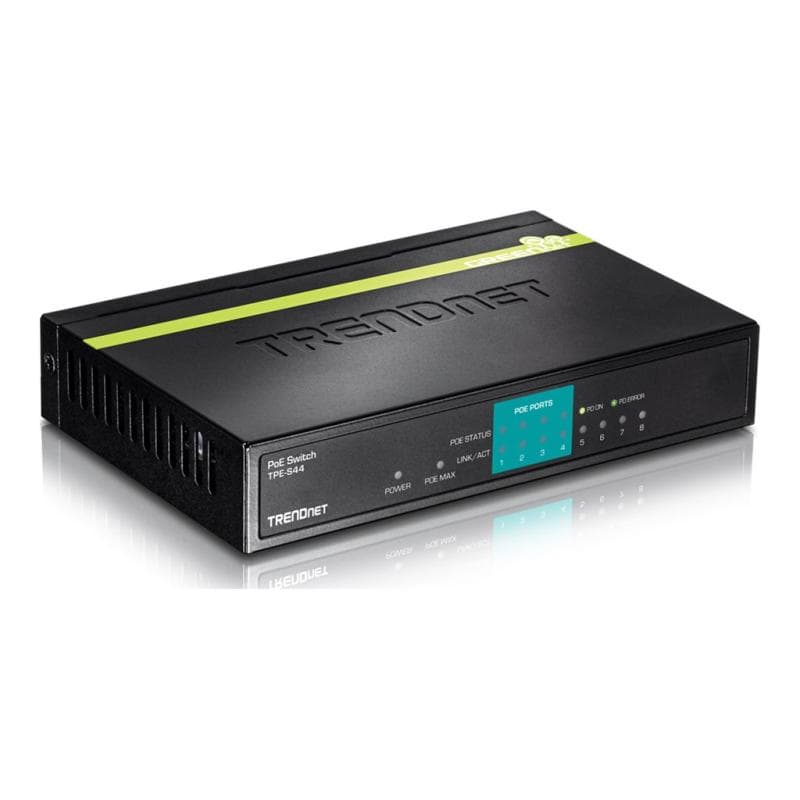 TRENDNET 8 PORT 4X10/100 4 POE