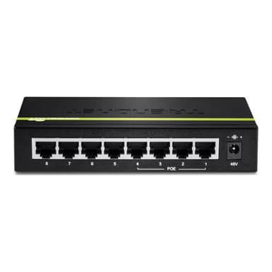 TRENDNET 8 PORT 4X10/100 4 POE