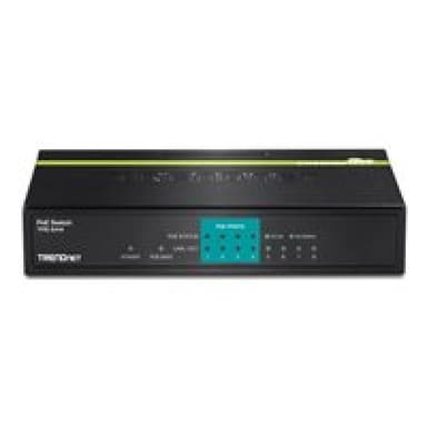 TRENDNET 8 PORT 4X10/100 4 POE
