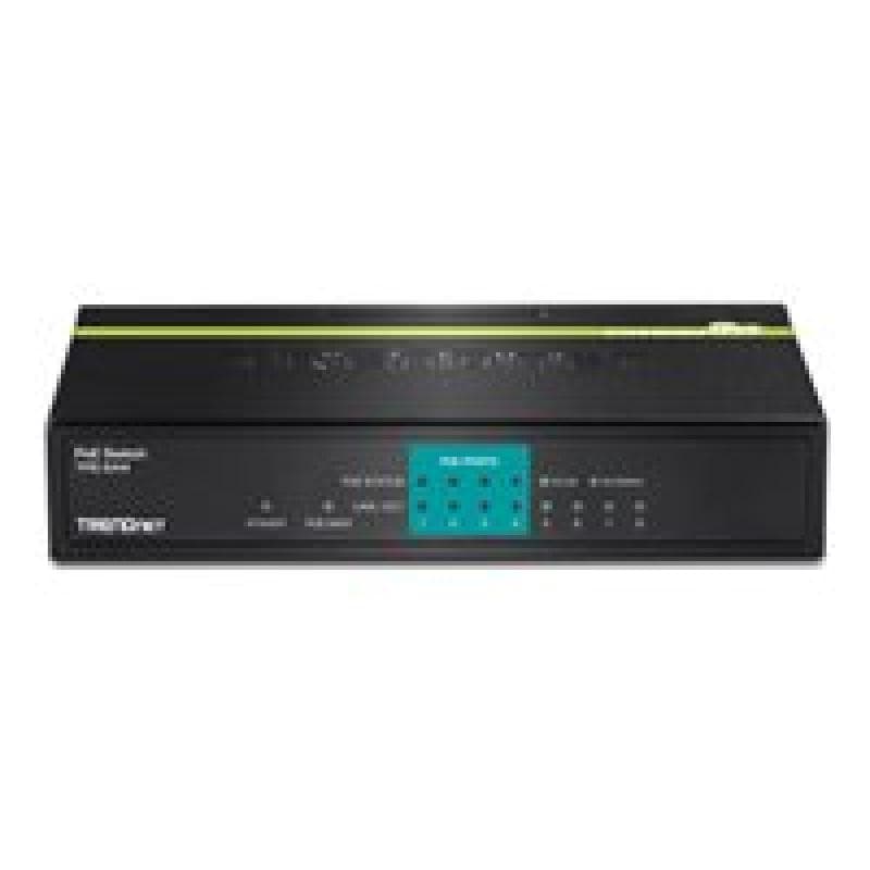 TRENDNET 8 PORT 4X10/100 4 POE