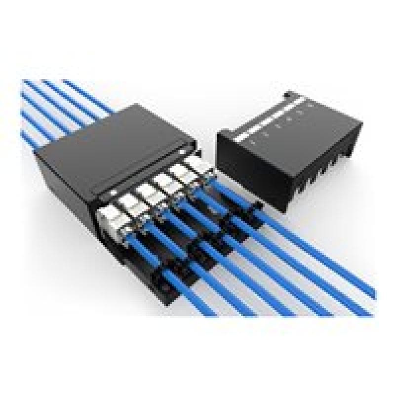 DIGITUS Consolidation Point Box 6 ports Keystone modules