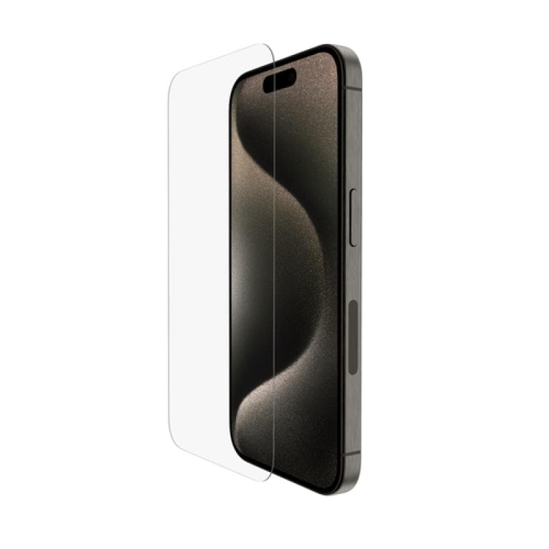 BELKIN ScreenForce - Apple - iPhone 15 Pro - Durchscheinend - 1 Stück(e)