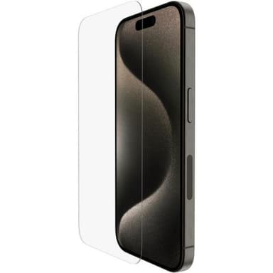 BELKIN ScreenForce - Apple - iPhone 15 Pro - Durchscheinend - 1 Stück(e)