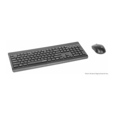 MANHATTAN Funk-Tastatur-Maus-Set MWK7350 schwarz