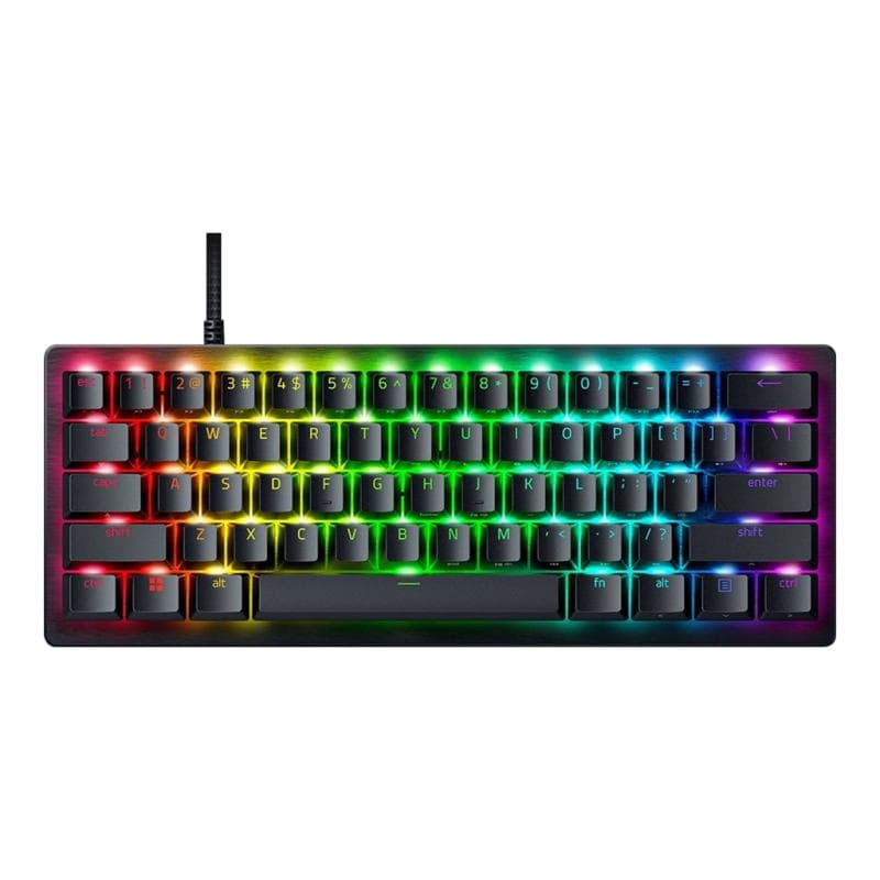 RAZER Tastatur RZ03-04990100-R3M1 Huntsman V3 Pro Mini Schwarz