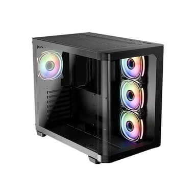 LC-POWER LC-8001B-ON Pro Storm Dark