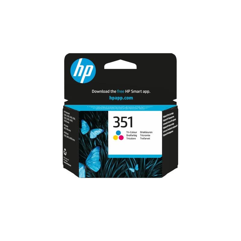 HP 351 Farbe (Cyan, Magenta, Gelb) Tintenpatrone