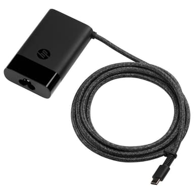 HP 671R3UT#ABB USB-C Netzteil 65,0 Watt abgerundete Bauform
