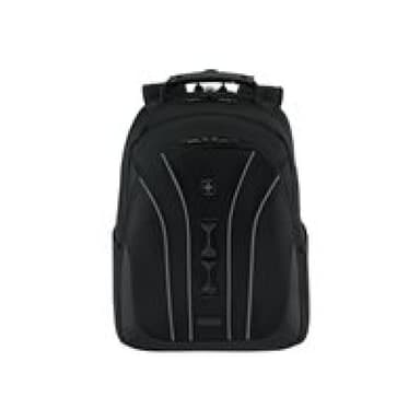 WENGER Legacy Black Series 16-Zoll-Laptop-Rucksack - schwarz