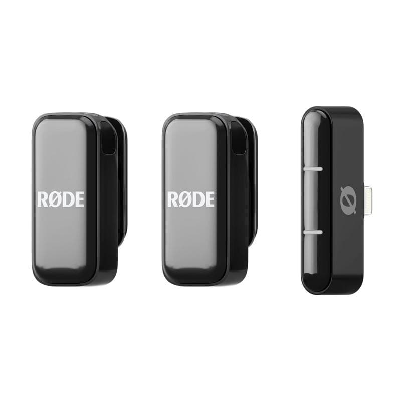 RODE Wireless Micro Lightning schwarz - Mikrofon