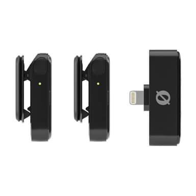 RODE Wireless Micro Lightning schwarz - Mikrofon