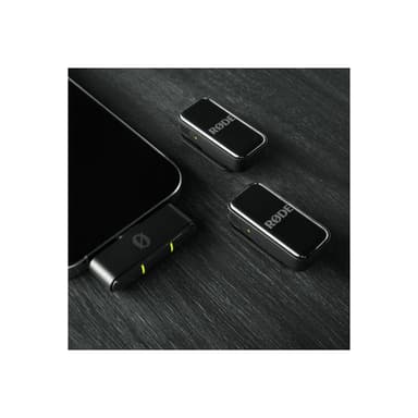 RODE Wireless Micro schwarz - Mikrofon - Kabellos
