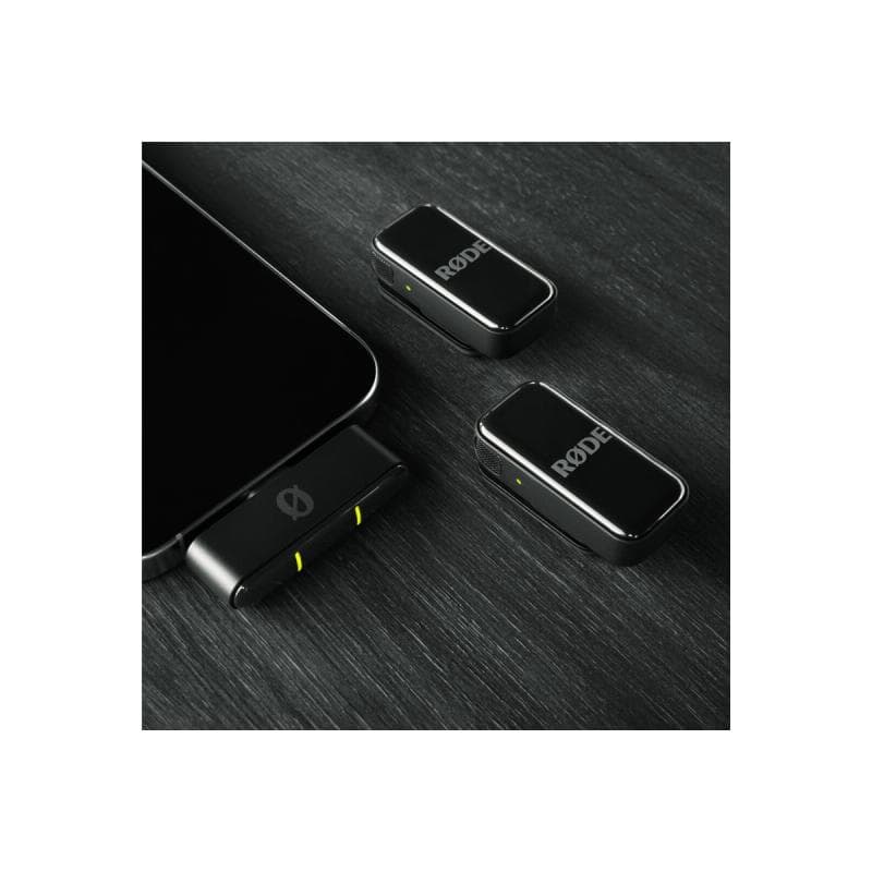 RODE Wireless Micro schwarz - Mikrofon - Kabellos