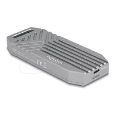 DELOCK M.2 NVMe SSD Gehäuse USB 40 Gbps - werkzeugfrei
