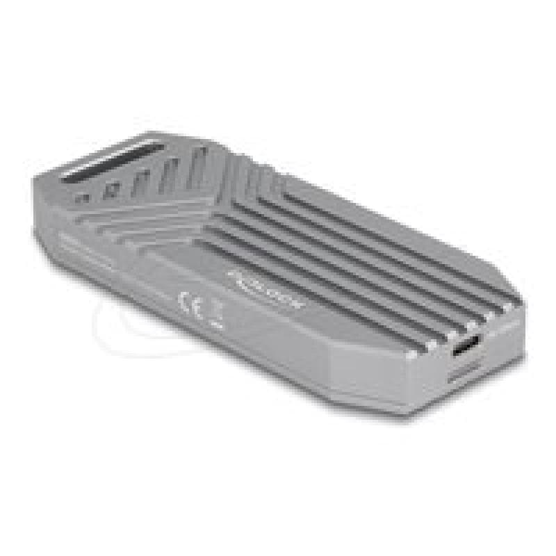DELOCK M.2 NVMe SSD Gehäuse USB 40 Gbps - werkzeugfrei