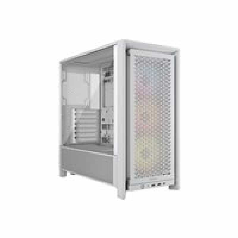 CORSAIR Geh Midi FRAME 4000D RS ARGB Mid-Tower, White CORSAIR Geh Midi FRAME 4000D RS ARGB Mid-Tower, White