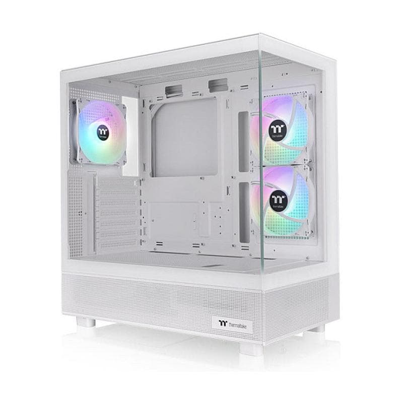 THERMALTAKE Geh View 270 Plus TG Midi "ARGB Snow" White retail