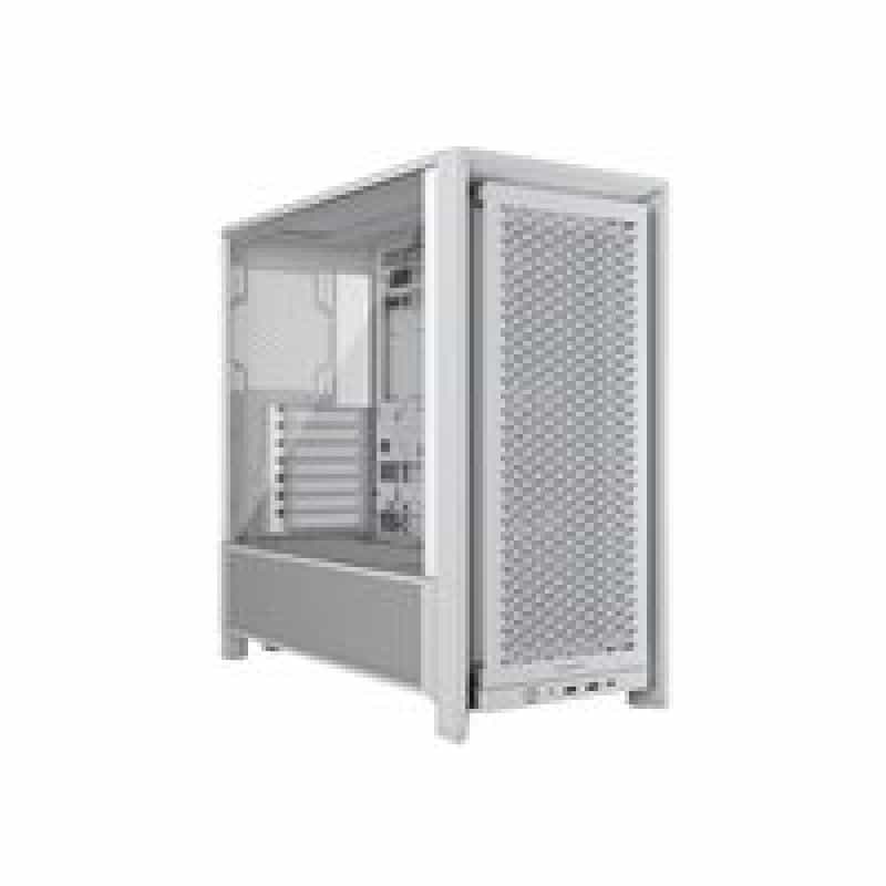 CORSAIR Geh Midi FRAME 4000D RS Mid-Tower, White CORSAIR Geh Midi FRAME 4000D RS Mid-Tower, White