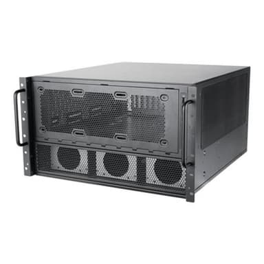 SILVERSTONE SST-RM600 (schwarz, 6 Höheneinheiten)