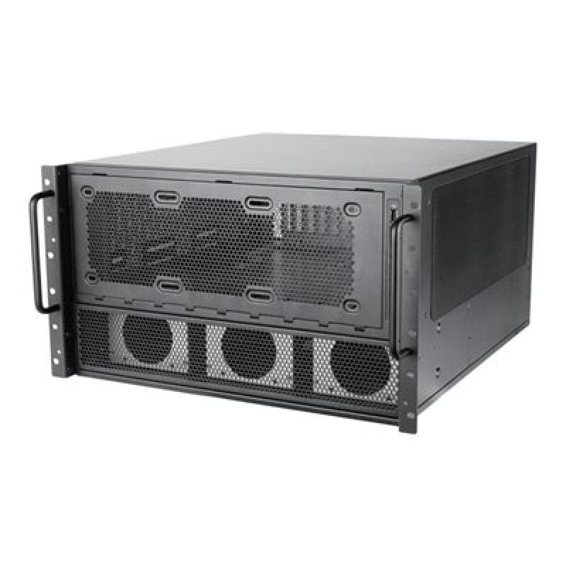 SILVERSTONE SST-RM600 (schwarz, 6 Höheneinheiten)
