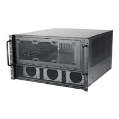 SILVERSTONE SST-RM600 (schwarz, 6 Höheneinheiten)