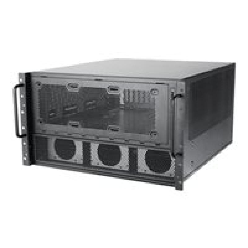 SILVERSTONE SST-RM600 (schwarz, 6 Höheneinheiten)