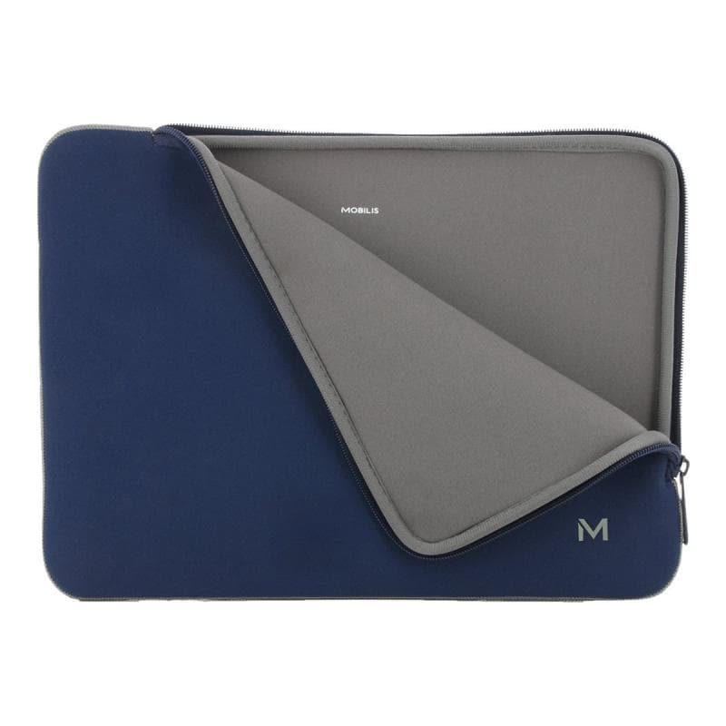 MOBILIS GERMANY Skin Sleeve 14-16'' - Navy Blue and Grey