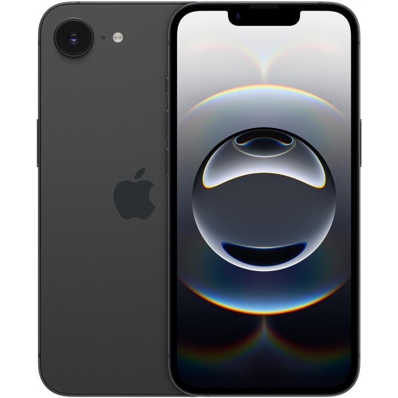 APPLE iPhone 16e 256GB Black