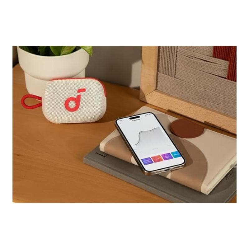 ANKER Soundcore Select 4 Go v2 red