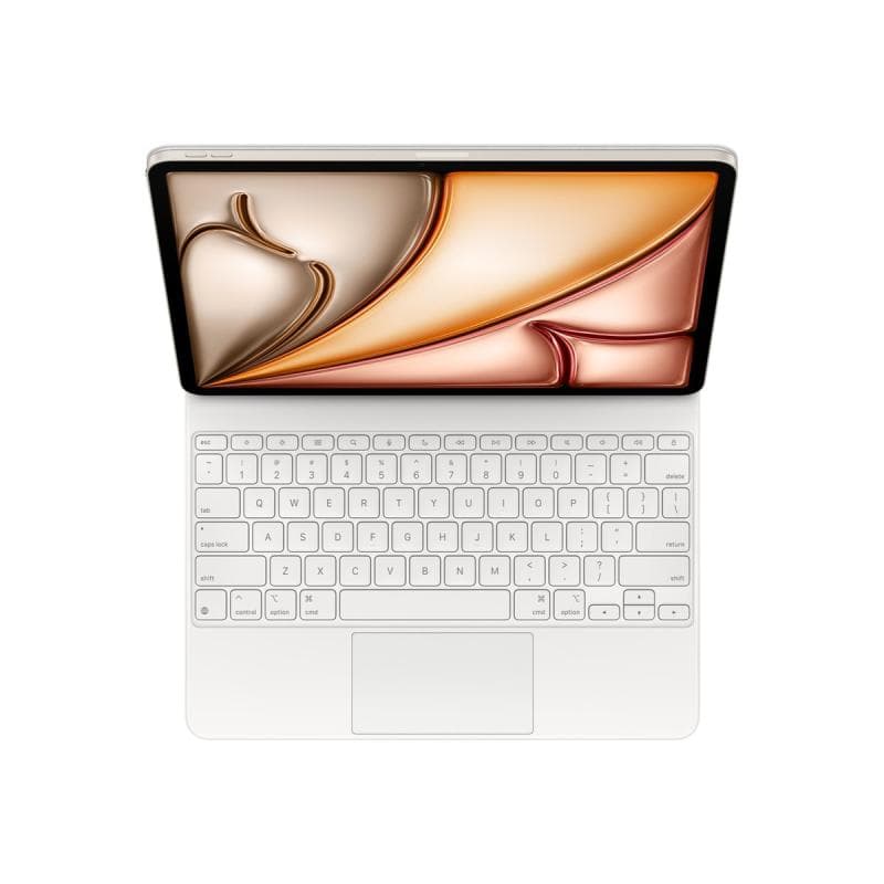 APPLE Magic Keyboard for iPad Air 13-inch (M3) - US English - White
