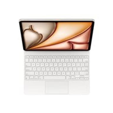 APPLE Magic Keyboard for iPad Air 13-inch (M3) - US English - White