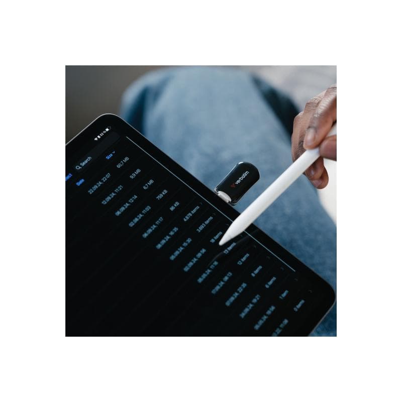 VERBATIM Plectra USB-C Flash Drive Black 512GB