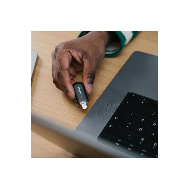 VERBATIM Plectra USB-C Flash Drive Black 512GB