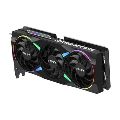 PNY GeForce RTX 5070 ARGB Overclocked Triple Fan 12GB