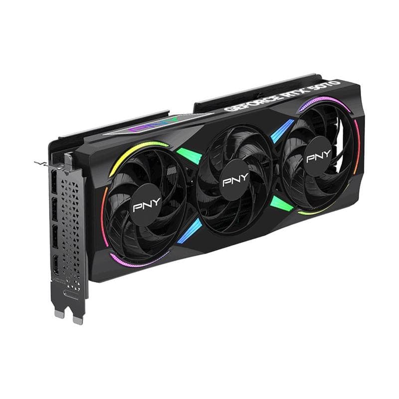 PNY GeForce RTX 5070 ARGB Overclocked Triple Fan 12GB