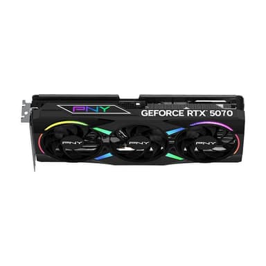 PNY GeForce RTX 5070 ARGB Overclocked Triple Fan 12GB