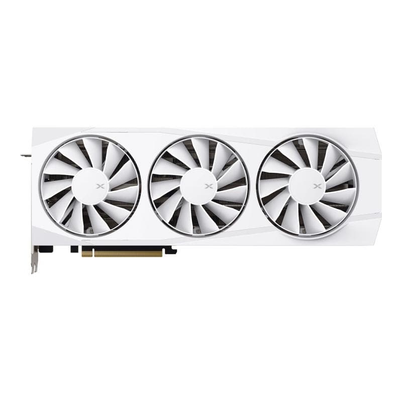 XFX RADEON RX9070XT Quicksilver WHITE OC Gaming 16GB