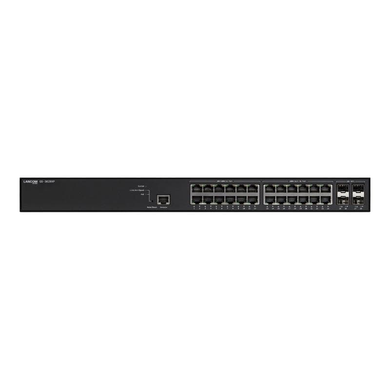 LANCOM GS-3628XP 2.3 Fully Managed Access Switches 3000 series