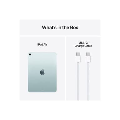 APPLE iPad Air 27,59cm (11″) M3 8GB 128GB iPadOS Tablets
