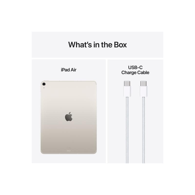 APPLE iPad Air 32,78cm (13″) M3 8GB 128GB iPadOS Tablets
