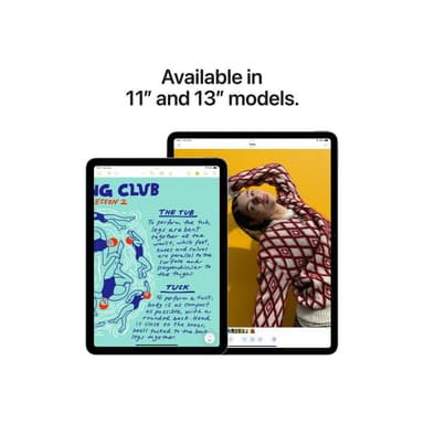 APPLE iPad Air 32,78cm (13″) M3 8GB 128GB iPadOS Tablets